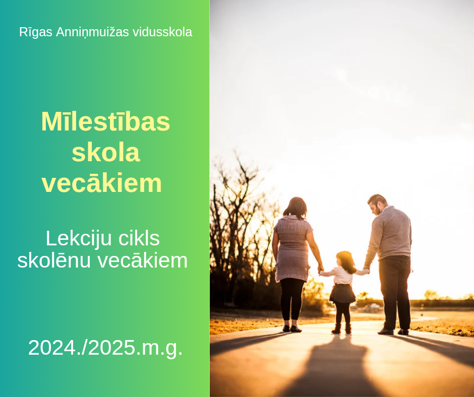 Mīlestības skola vecākiem 2024