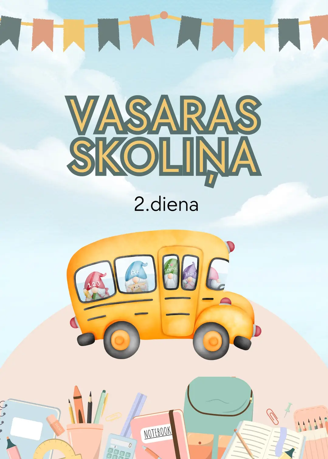 Vasaras skoliņa 2024
