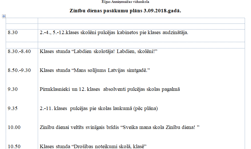 plans